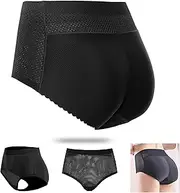 [LQKS] Butt Lifter Panties for Women,Seamless Hip Enhancer Lift Pads Underwear Body Shaper, Ladies Butt Lifter Padded Panties Enhancing Body Shapewear,Fake Ass Pads,Women Underwear