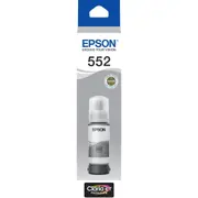 Epson T552 Claria EcoTank Ink Bottle (Grey)