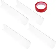 HANABASS 3pcs Dog Cat Scratching Windowsill Protector Clear Barrier for Against Scratching Damage Material Easy to Clean Install for Home Use