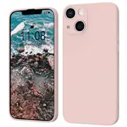 MCC iPhone 14 Plus Soft Liquid Silicone Shockproof Case Cover Apple 14Plus [Pink]