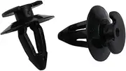 Car Fastener Clips for Benz G-Class W463, 10Pcs Rear Door Panel Clip Retainer Clips Car Door Panel Interior Fasteners 4639880278