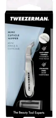 Tweezers Mini Hangnail Squeeze Snip Nipper