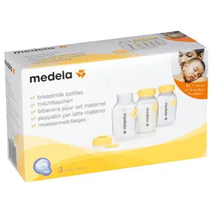 美樂 Medela 印花貯奶瓶組 ( 150mlx3 / 250mlx2 )