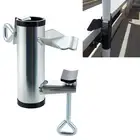Deck Umbrella Holder Bracket Outdoor Parasol Holder Support Balcony Umbrella