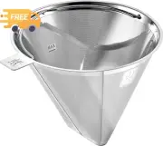 Coffee Microfilter Stainless Steel Reusable Zero Waste Brewing Tool