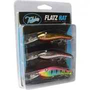 Killalure Flatz Rat Hard Body Lure 3 Pack