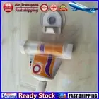 LF# Hanging Rolling Tube Toothpaste Squeezer Facial Cleanser Dispenser (White)