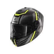 Spartan RS Carbon Shawn Carbon Yellow Anthracite DYA Full Face Helmet
