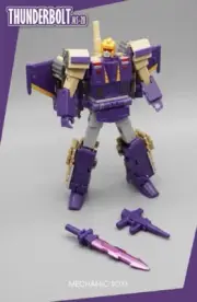 Transformation Toys MFT MS-28 Thunderbolt Bliztwing MFT Action figure box 12cm