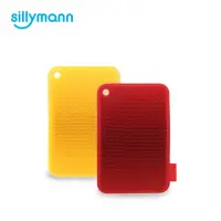 在飛比找momo購物網優惠-【韓國sillymann】韓國100%鉑金矽膠蔬果餐具洗碗刷