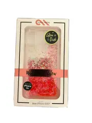 Case-Mate Karat Case for iPhone X & iPhone XS (10) - Pink Glow In The Dark