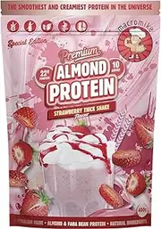 Macro Mike Strawberry Thickshake Luxe Almond Protein 400 g