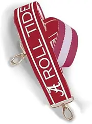 Alabama Patterned 1.5" Purse Strap