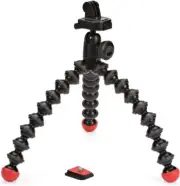 Joby JB01300 GorillaPod Action Tripod, Black/Red