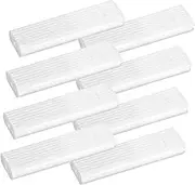 Amosfun Tension Rod Brackets 8pcs Blind Wand Handles Vertical Blind Tensioner Cord Weight for