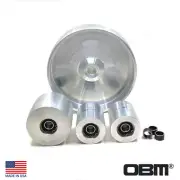 Belt Grinder wheel set for 2x72" knife making grinder