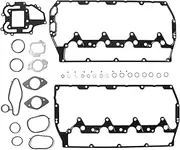 AUCERAMIC VS50828R GS33712 VS50852 Engine Valve Cover Gasket Set Fit for 2011-2020 Ford F-250 F-350 Super Duty for 2011-2016 Ford F-450 F-550 Super Duty 6.7L V8 Diesel OHV Turbocharged