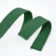 Nylon Webbing Strap 5Meters 20-50mm 1.3mm Thick Canvas Cotton Webbing Tape Backpack Strap Band Clothes Ribbon DIY Garment Belt Sewing Accessories