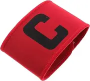PAMINGONO Elastic Arm Band Football Captain Neoprene Soccer Captain Band for Games and Training