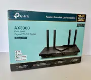 TP-Link AX3000 Dual-Band Gigabit Wi-Fi 6 Router - Archer AX55 ~ NEW SEALED