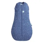 Ergopouch Cocoon Organic Cotton Baby Swaddle Bag TOG: 2.5 Size: 6-12m Night Sky