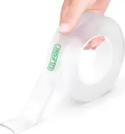 Double Sided Tape Heavy Duty(Extra Large 16.5FT), Nano Adhesive Mounting Tape