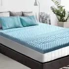 NNEDSZ Giselle Memory Foam Mattress Topper 7-Zone 8cm King Single
