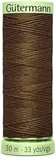 Gutermann Top Stitch Button Twist Strong Sewing Thread 30m 289 - per spool