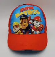 Paw Patrol Youth Size Hat Marshall Chase Rubble Zuma Orange New W/ Tags Nick Jr.