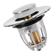 Universal Bathroom Sink Stopper Leaky Wash Basin Plug Water Trough