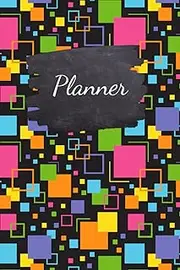 Planner: A Zach Godfrey Weekly Planner | Rainbow | LGBTQIA Pride Design 55 Squares | Undated