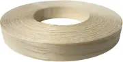 Preglued American White Ash Wood Veneer Edging, Plywood Edge Banding, Flexibl...
