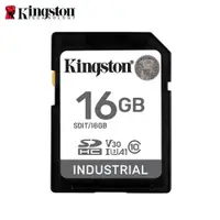 在飛比找ETMall東森購物網優惠-【現貨免運】金士頓 16G 工業級 記憶卡 Kingston