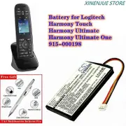 Remote Control Battery 533-000084 1209 533-000083 for LOGITECH 915-000198 Harmony Touch Harmony Ultimate Harmony Ultimate One