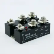 ASH-40DA-2 DC-AC 3-32VDC two-phase normally open horizontal solid state relay