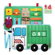 Montessori Sensory Toy for Fine Motor Skills, Learning Toy for Plane or Car Trip, Educational Gift for Boys and Girls