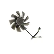 75mm Cooling Fan Fit For AMD Radeon VII Graphics Video Card Cooler FD8015H12S