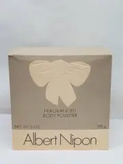 New Albert Nipon Fragranced Body Powder 5 oz New Old Stock