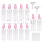 36PCS 100ml Beauty Pink Plastic Perfume Atomizer Empty Spray Bottle