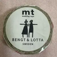 在飛比找蝦皮購物優惠-mt紙膠帶 Bengt&Lotta 手帳 手做 文青 可愛文