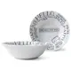 【Lily35Home】日本製 文青風字母碗 早餐碗 麥片碗 優格碗 牛奶碗 沙拉碗 碗公 泡麵碗公 飯碗 水果盤 碗盤