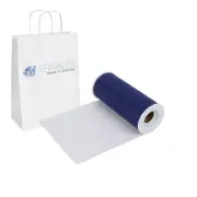 5 pcs Navy Blue 6" x 25 Yd Tulle Fabric Roll Spool Wedding Bow Party Decor sv
