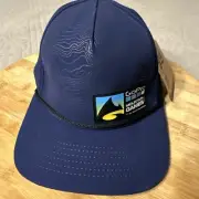 GoPro Mountain Games 2024 New Hat Navy Blue Aksels Vail Valley YoColorado