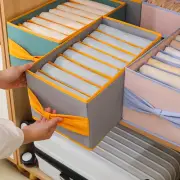 Storage Box Compartment Organization 5/8/12 Grid Divider Organizer Wardrobe