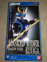 Masked Kamen Rider Kuuga Dragon Form 1/6 Poseable Action Figure Bandai New