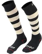 Fasthouse Grindhouse Division Youth Moto Socks Black