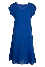 Emb Voile Dress--GOR-102315N1