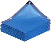 Fine Mesh Pool Net Cover,Winter Pool Cover,Rectangular Fine Mesh,Swimming Pool Leaf Net Cover,for Above Ground and Inground Swimming Pools(4x5m(13 * 16.4ft))