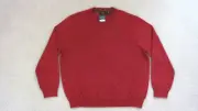 $150 HICKEY GOLF MERINO WOOL CREWNECK SWEATER- XL - NEWwTAGS - FREE SHIPPING