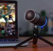 THRONMAX Pulse Noise Cancelling Streaming 96Khz USB Condenser Microphone